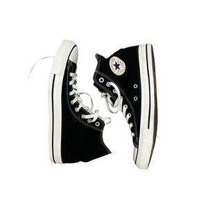 Converse Black and White High-Tops